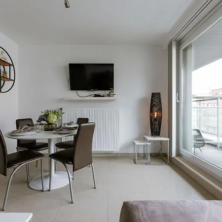 Casiola - Spacious & Light With Double Terrace Lejlighed Nieuwpoort