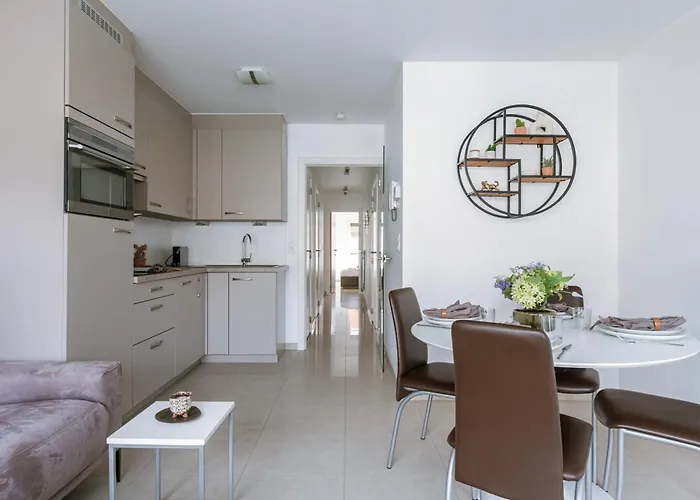 Appartement Casiola - Spacious & Light With Double Terrace Nieuwpoort