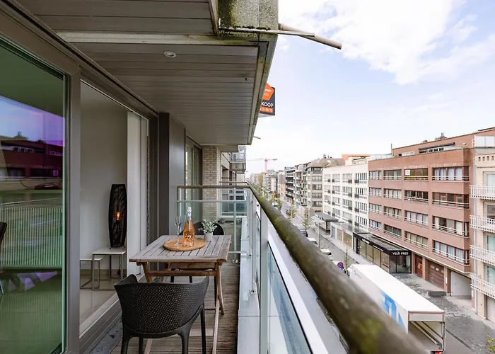 Appartement Casiola - Spacious & Light With Double Terrace Nieuwpoort