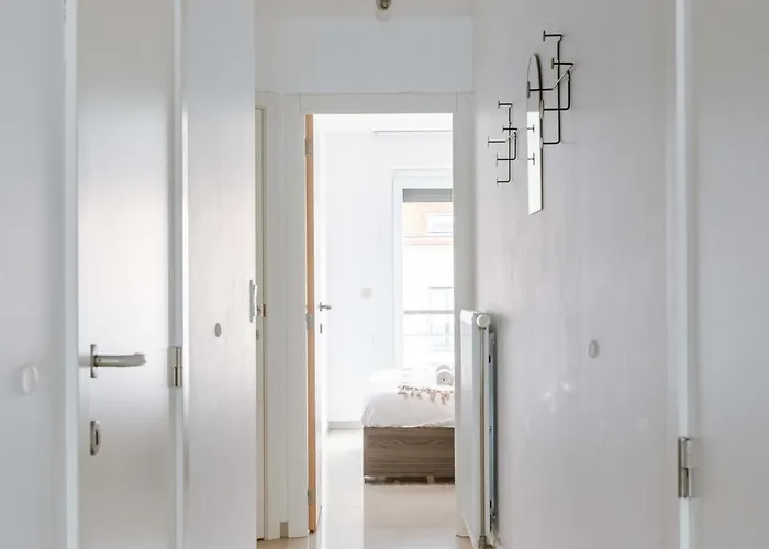 Casiola - Spacious & Light With Double Terrace Nieuwpoort